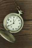 Vintage Soviet RARE MOLNIJA 3602 pocket watch Firebird