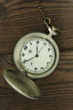 Vintage Soviet RARE MOLNIJA 3602 pocket watch Firebird