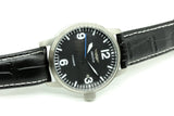 PILOT Aviator Soviet MILITARY Real men's heavy stainless steel watch POLJOT