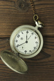 Vintage Soviet RARE MOLNIJA 3602 pocket watch Firebird