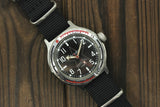 Soviet military Vostok 2409A Amphibian diver watch, anti-magnetic