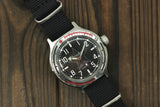 Soviet military Vostok 2409A Amphibian diver watch, anti-magnetic