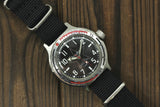 Soviet military Vostok 2409A Amphibian diver watch, anti-magnetic