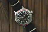 Soviet military Vostok 2409A Amphibian diver watch, anti-magnetic