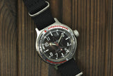 Soviet military Vostok 2409A Amphibian diver watch, anti-magnetic