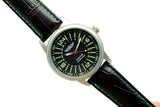 PILOT Aviator Soviet MILITARY stainless steel 24 hour watch POLJOT