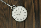 Vintage Collectible Classical Soviet Pocket Watch Luch cal. 2209 USSR Roman Numerals