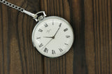 Vintage Collectible Classical Soviet Pocket Watch Luch cal. 2209 USSR Roman Numerals