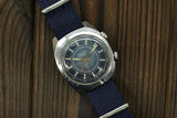 USSR vintage POLJOT SIGNAL mechanical alarm men's watch