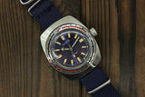 Soviet mechanical men's watch VOSTOK Barrel 2209 Amphibian