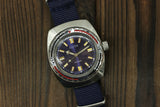 Soviet mechanical men's watch VOSTOK Barrel 2209 Amphibian