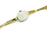 Vintage soviet women's mechanical watch Luch, bracelet wristwatch