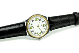 Vintage Soviet Dress Watch Luch USSR CCCP Unisex, just classic wristwatch, Arabic numerals