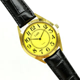 Vintage Soviet Dress Watch Luch USSR CCCP Unisex, arabic numerals, just classic