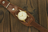 Vintage Original Pobeda ZIM Military Style (1950's Soviet mechanical watch)