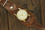 Vintage Original Pobeda ZIM Military Style (1950's Soviet mechanical watch)