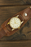 Vintage Original Pobeda ZIM Military Style (1950's Soviet mechanical watch)