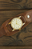 Vintage Original Pobeda ZIM Military Style (1950's Soviet mechanical watch)