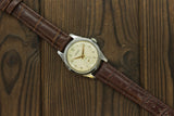 Vintage early RAKETA cal.2603 Soviet dress watch, collectible wristwatch