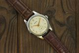 Vintage early RAKETA cal.2603 Soviet dress watch, collectible wristwatch