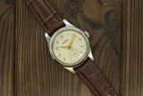 Vintage early RAKETA cal.2603 Soviet dress watch, collectible wristwatch