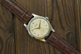 Vintage early RAKETA cal.2603 Soviet dress watch, collectible wristwatch