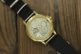 Men's Poljot Soviet Style mechanical wristwatch