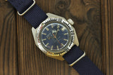 Military Vostok Amphibian men's diver's watch