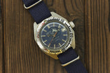 Military Vostok Amphibian men's diver's watch