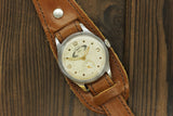 Vintage collectible dress watch SATURN VOSTOK Soviet wristwatch