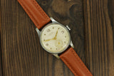 Vintage Pobeda military Soviet mechanical watch