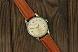 Vintage Pobeda military Soviet mechanical watch