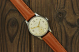 Vintage Pobeda military Soviet mechanical watch