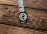 Vintage Original Pobeda ZIM 2602 ladies watch Donald Duck on dial