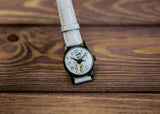 Vintage Original Pobeda ZIM 2602 ladies watch Donald Duck on dial