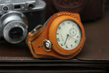 Antique WWI times New Leather STRAP (WRISTBAND) For Pocket Watch 50mm