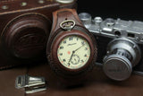 Antique WWI times New Leather STRAP (WRISTBAND) For Pocket Watch 50mm