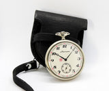 New! WW1 times New Leather Case for Pocket Watch 45-50mm 55mm WWII