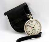 New! WW1 times New Leather Case for Pocket Watch 45-50mm 55mm WWII